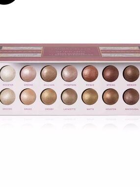 Laura Geller Baked Eyeshadow Collection - Pearl, Pink, Champagne & Bronze Shades